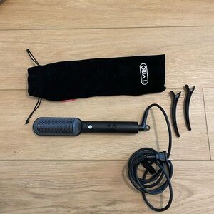 TYMO Ring Hair Straightening Black Brush Pre-Owned